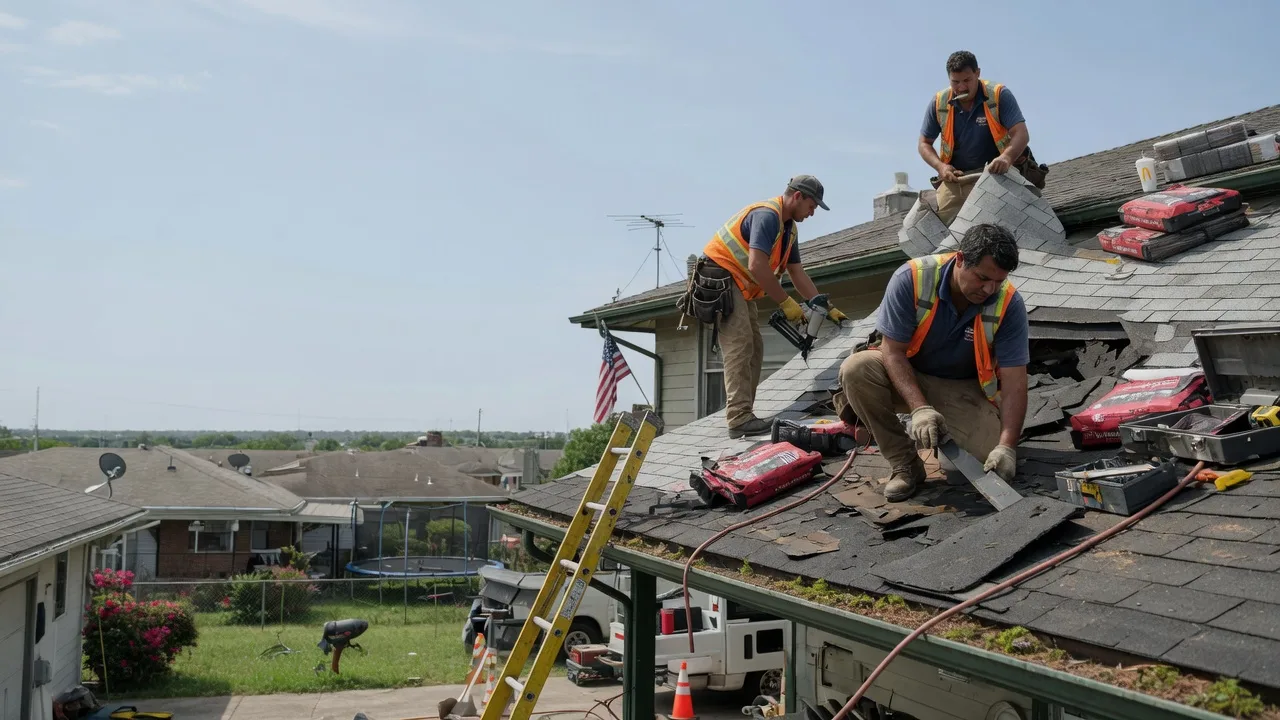 Roof Repair in Fairland, OK near me